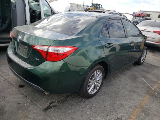 Photo 4 from auction – 2014 TOYOTA COROLLA L with VIN 5YFBURHE4EP041228