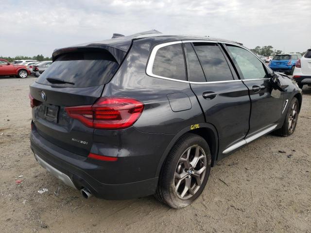 Photo 4 from auction – 2021 BMW X3 XDRIVE3 with VIN 5UXTY5C03M9E95022