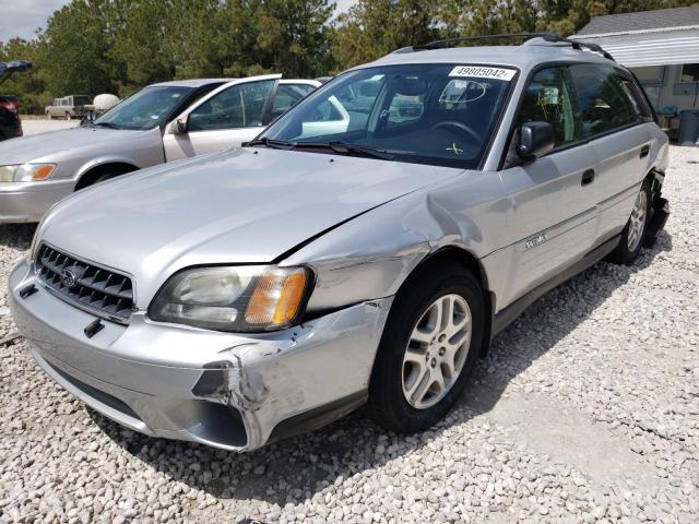 Photo 2 from auction – 2004 SUBARU LEGACY OUT with VIN 4S3BH675047618583