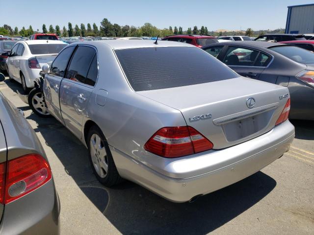 Photo 3 from auction – 2005 LEXUS LS 430 with VIN JTHBN36FX50179872
