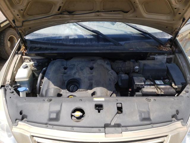 Photo 7 from auction – 2010 KIA SEDONA LX with VIN KNDMG4C39A6326226