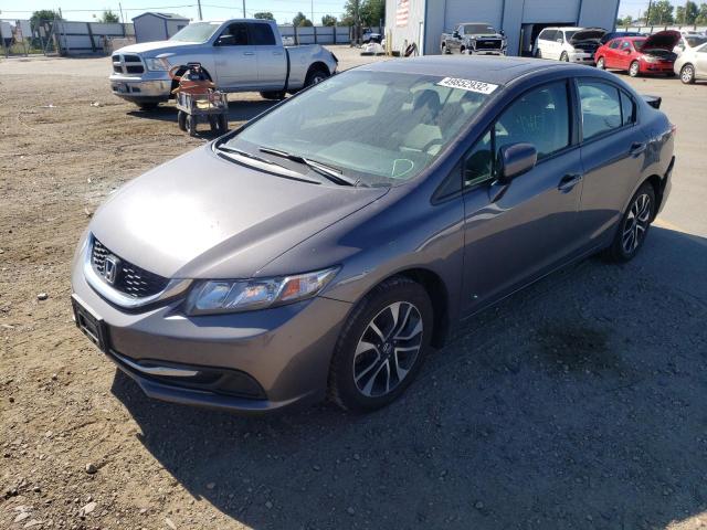 Photo 2 from auction – 2014 HONDA CIVIC EX with VIN 19XFB2F81EE259172