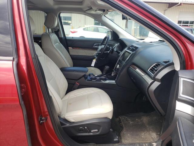 Photo 5 from auction – 2016 FORD EXPLORER P with VIN 1FM5K8HT6GGB60555