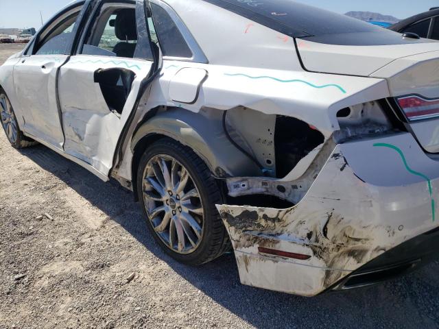 Photo 9 from auction – 2016 LINCOLN MKZ HYBRID with VIN 3LN6L2LU3GR601422