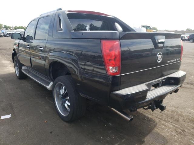 Photo 3 from auction – 2002 CADILLAC ESCALADE E with VIN 3GYEK63N42G228991