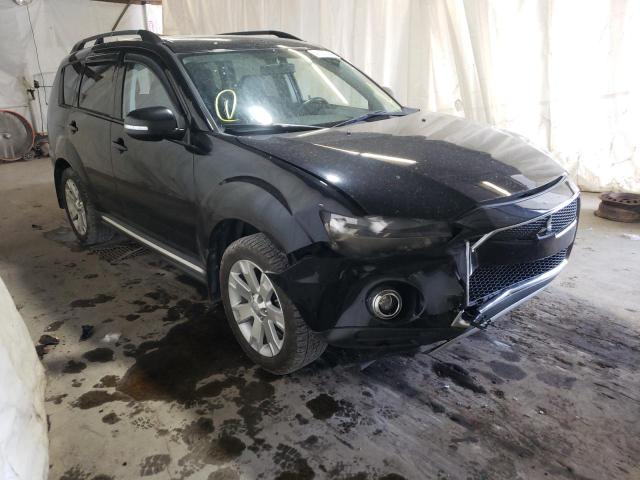 MITSUBISHI OUTLANDER 2012 with VIN JA4JT3AW9CU002417 - Photo from auction