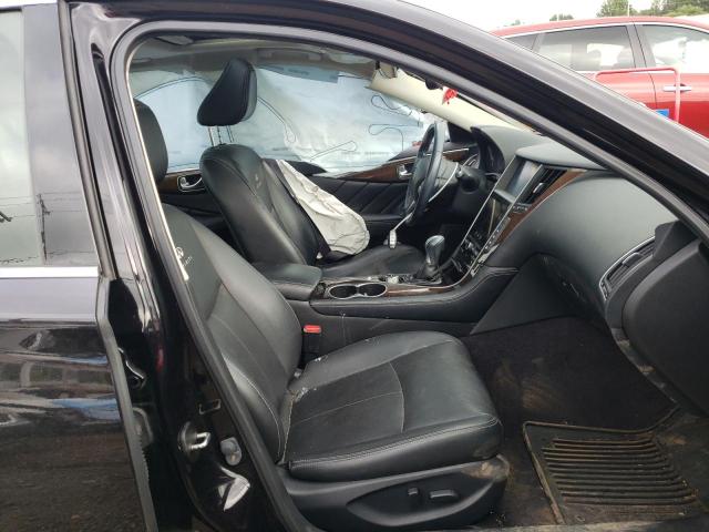 Photo 5 from auction – 2014 INFINITI Q50 BASE with VIN JN1BV7AR9EM698689
