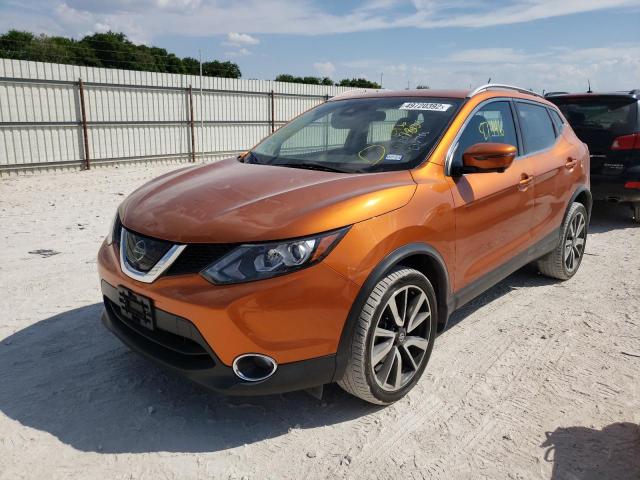 Photo 2 from auction – 2017 NISSAN ROGUE with VIN JN1BJ1CP9HW016780