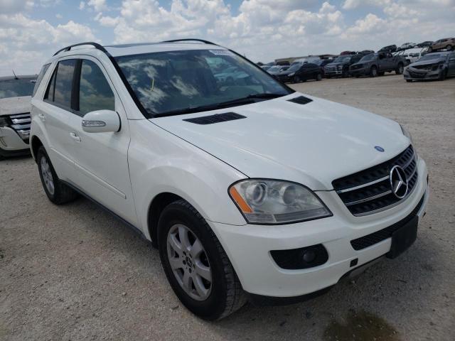 MERCEDES-BENZ ML 350 2007 with VIN 4JGBB86E67A201406 - Photo from auction