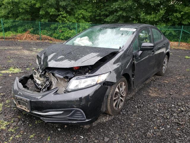 Photo 2 from auction – 2015 HONDA CIVIC EX with VIN 19XFB2F88FE226526