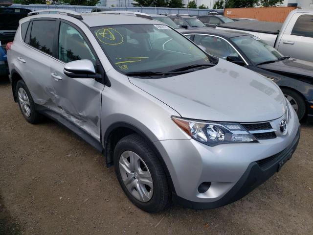 TOYOTA RAV4 LE 2015 with VIN 2T3BFREV2FW372847 - Photo from auction