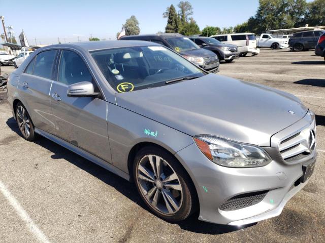 MERCEDES-BENZ E 350 2014 with VIN WDDHF5KB3EA911542 - Photo from auction