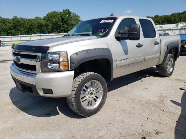 Photo 2 from auction – 2008 CHEVROLET SILVERADO with VIN 3GCEK13338G284100