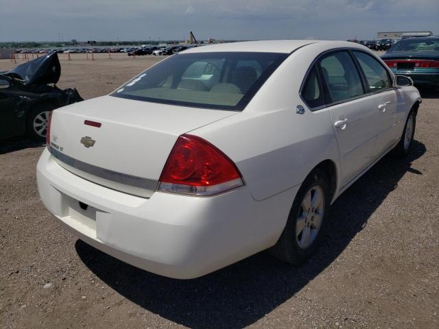 Photo 4 from auction – 2007 CHEVROLET IMPALA LT with VIN 2G1WT55N379296885