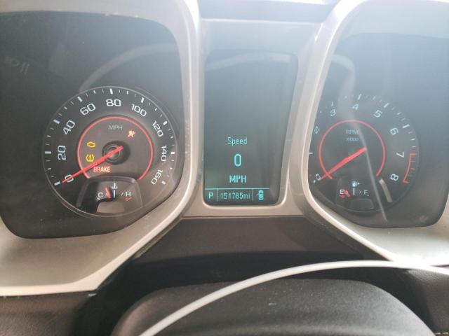 Photo 8 from auction – 2014 CHEVROLET CAMARO LT with VIN 2G1FB3D31E9273321