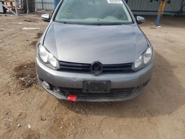 Photo 9 from auction – 2012 VOLKSWAGEN GOLF with VIN WVWMM7AJ6CW156678