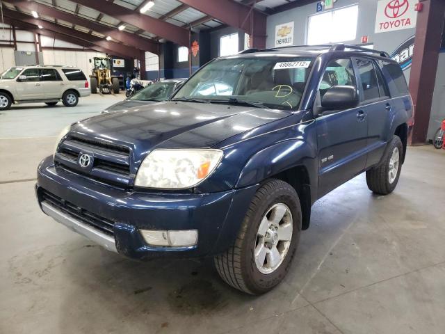 Photo 2 from auction – 2004 TOYOTA 4RUNNER SR with VIN JTEBU14R748017876