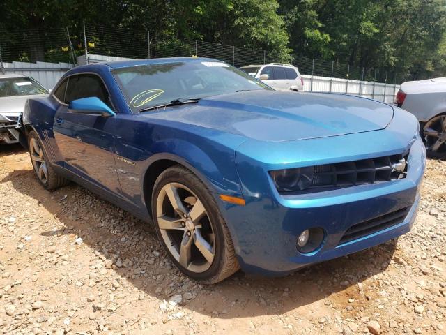 CHEVROLET CAMARO LT 2010 with VIN 2G1FC1EVXA9161953 - Photo from auction