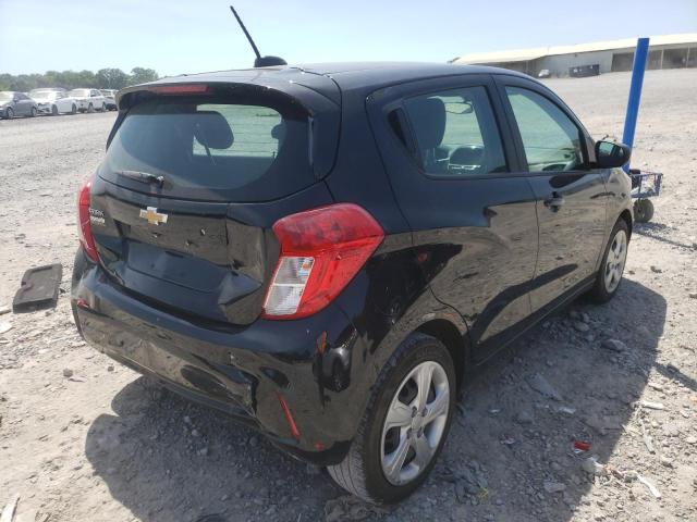 Photo 4 from auction – 2020 CHEVROLET SPARK LS with VIN KL8CB6SAXLC441372