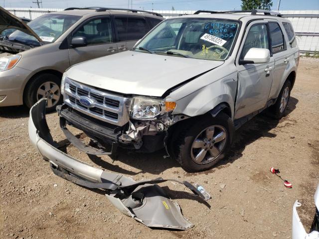Photo 2 from auction – 2008 FORD ESCAPE LIM with VIN 1FMCU04168KC99252