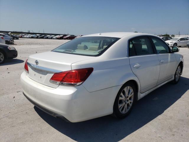 Photo 4 from auction – 2011 TOYOTA AVALON BAS with VIN 4T1BK3DB7BU375407