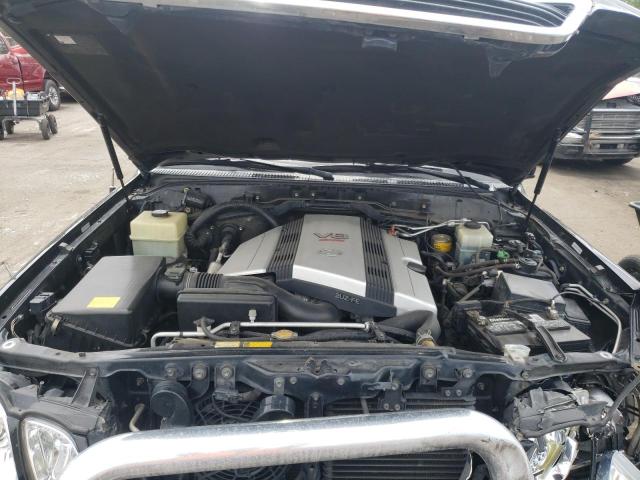 Photo 7 from auction – 2000 LEXUS LX 470 with VIN JT6HT00W5Y0112424