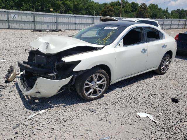 Photo 2 from auction – 2013 NISSAN MAXIMA S with VIN 1N4AA5AP4DC825124