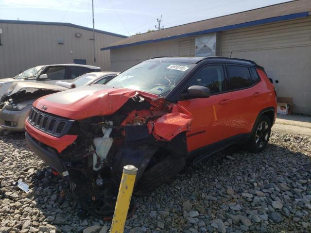 Photo 2 from auction – 2018 JEEP COMPASS TR with VIN 3C4NJDDB4JT129210
