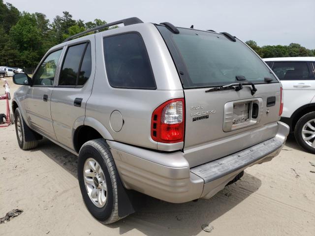 Photo 3 from auction – 2004 ISUZU RODEO S with VIN 4S2CK58W144300033
