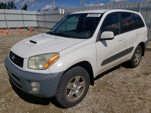 Photo 2 from auction – 2003 TOYOTA RAV4 with VIN JTEHH20V130200274