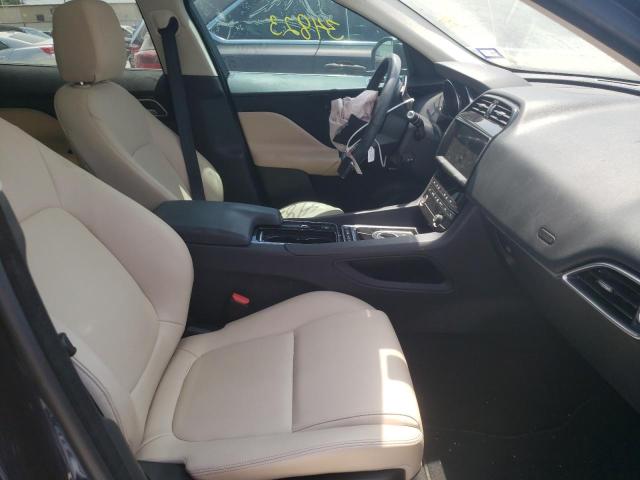 Photo 5 from auction – 2020 JAGUAR F-PACE PRE with VIN SADCJ2FX8LA630331