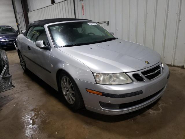 SAAB 9-3 ARC 2005 with VIN YS3FD79Y256017492 - Photo from auction