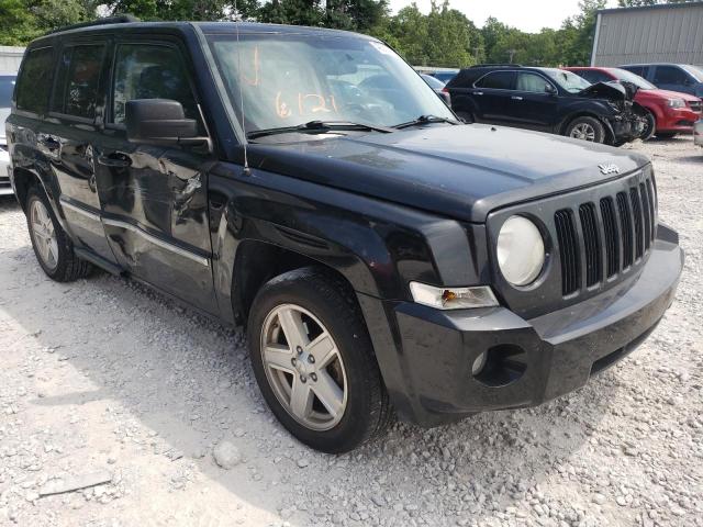 JEEP PATRIOT SP 2010 with VIN 1J4NT1GA3AD647210 - Photo from auction