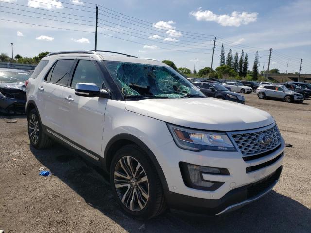 FORD EXPLORER P 2016 with VIN 1FM5K8HT1GGC54665 - Photo from auction