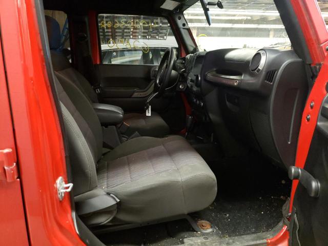 Photo 5 from auction – 2011 JEEP WRANGLER U with VIN 1J4BA3H16BL545376