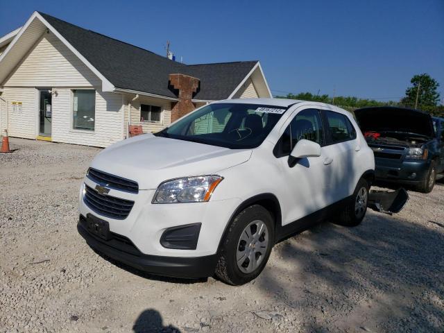 Photo 2 from auction – 2016 CHEVROLET TRAX LS with VIN KL7CJKSB5GB641242