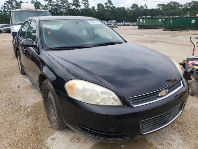 CHEVROLET IMPALA LS 2010 with VIN 2G1WA5EK3A1119819 - Photo from auction