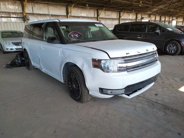 FORD FLEX SEL 2014 with VIN 2FMGK5C80EBD25045 - Photo from auction