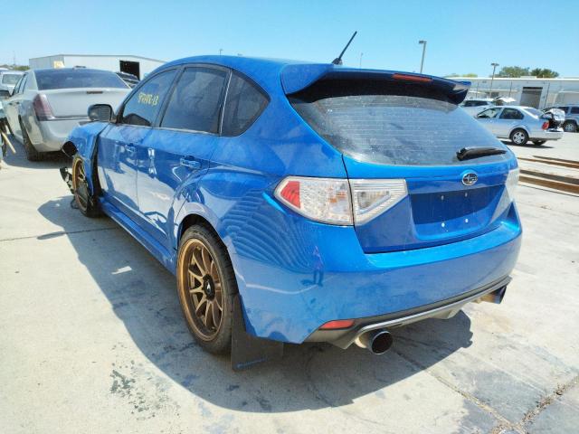 Photo 3 from auction – 2013 SUBARU IMPREZA WR with VIN JF1GR7E6XDG206231
