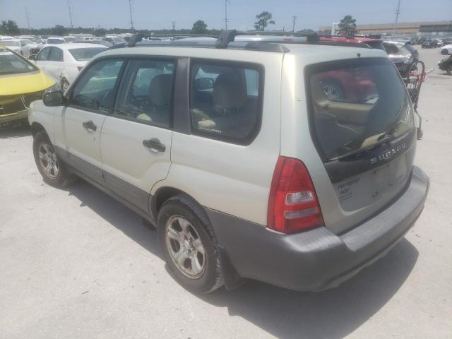 Photo 3 from auction – 2005 SUBARU FORESTER 2 with VIN JF1SG63625H746911