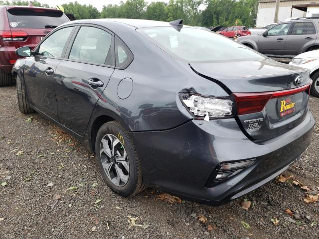Photo 3 from auction – 2019 KIA FORTE FE with VIN 3KPF24AD5KE099308