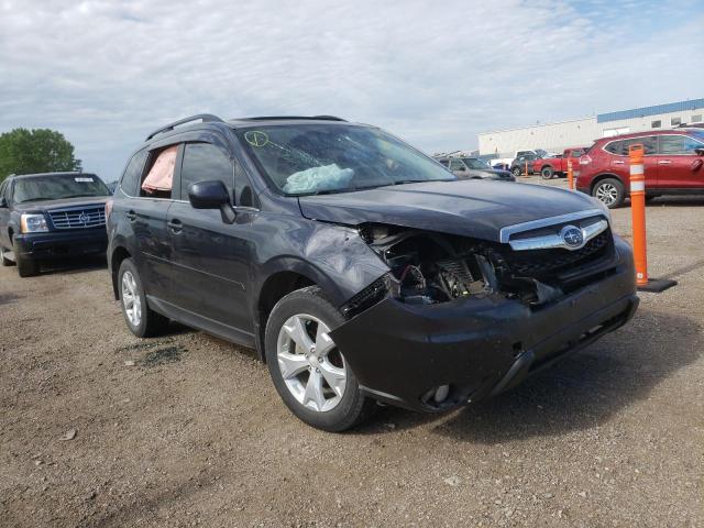 Photo 1 from auction – 2014 SUBARU FORESTER 2 with VIN JF2SJAHC0EH516119