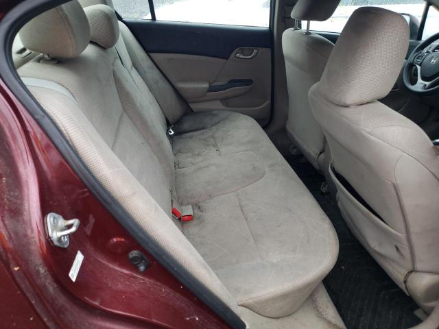 Photo 6 from auction – 2012 HONDA CIVIC LX with VIN 2HGFB2F55CH546376