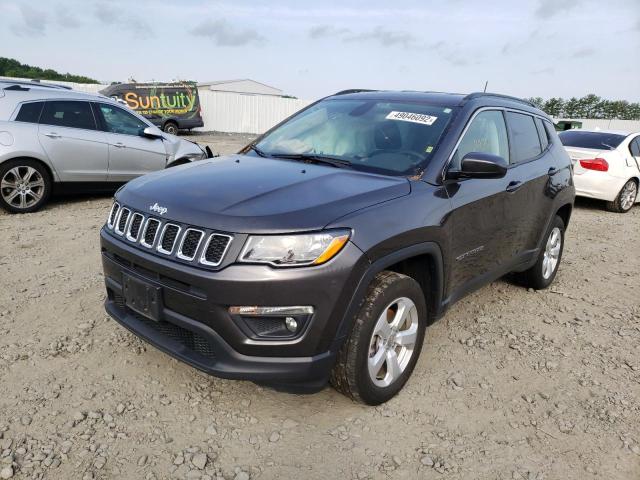 Photo 2 from auction – 2020 JEEP COMPASS LA with VIN 3C4NJDBB0LT138606
