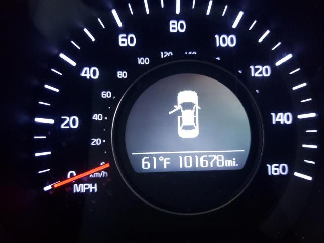 Photo 8 from auction – 2014 KIA OPTIMA EX with VIN 5XXGN4A77EG333773