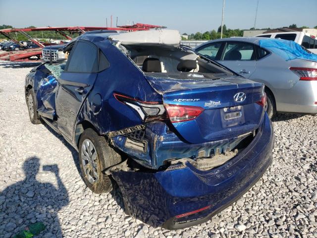 Photo 3 from auction – 2019 HYUNDAI ACCENT SE with VIN 3KPC24A3XKE061079