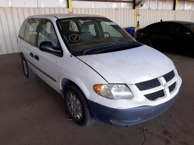 DODGE CARAVAN C/ 2003 with VIN 1D4GP21313B335648 - Photo from auction