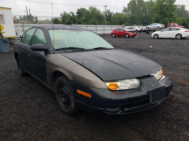 SATURN SL2 2002 with VIN 1G8ZK52722Z248705 - Photo from auction