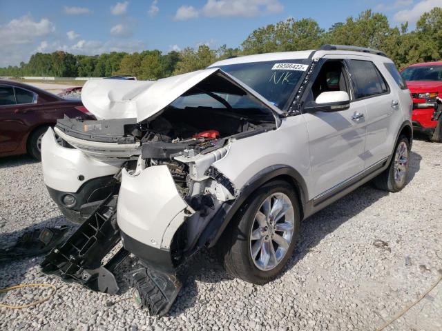 Photo 2 from auction – 2013 FORD EXPLORER L with VIN 1FM5K7F88DGA54208