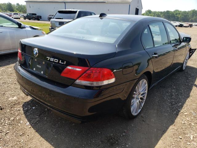 Photo 4 from auction – 2008 BMW 750 LI with VIN WBAHN83558DT84191